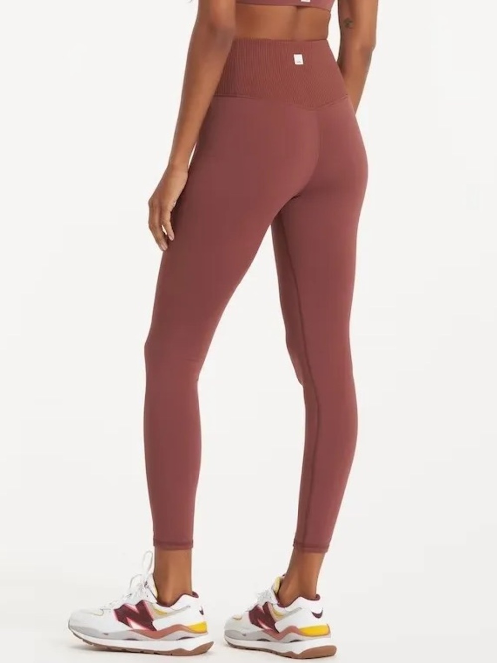 Vuori Rib Studio Legging Cedar XS